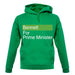 Bennett For Prime Minister unisex hoodie