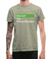 Bennett For Prime Minister Mens T-Shirt