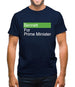 Bennett For Prime Minister Mens T-Shirt