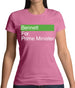 Bennett For Prime Minister Womens T-Shirt