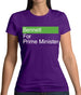 Bennett For Prime Minister Womens T-Shirt