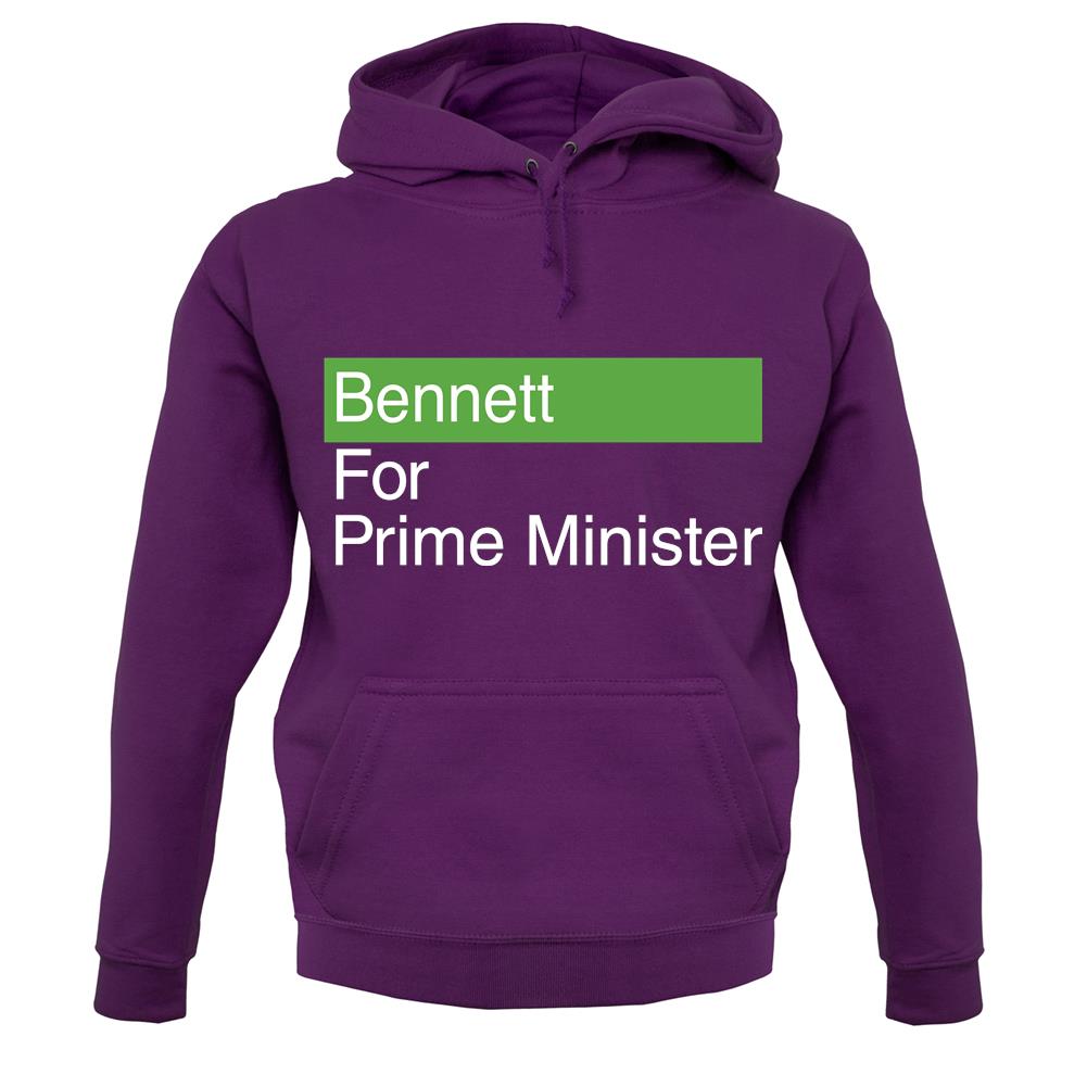 Bennett For Prime Minister unisex hoodie