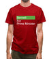 Bennett For Prime Minister Mens T-Shirt