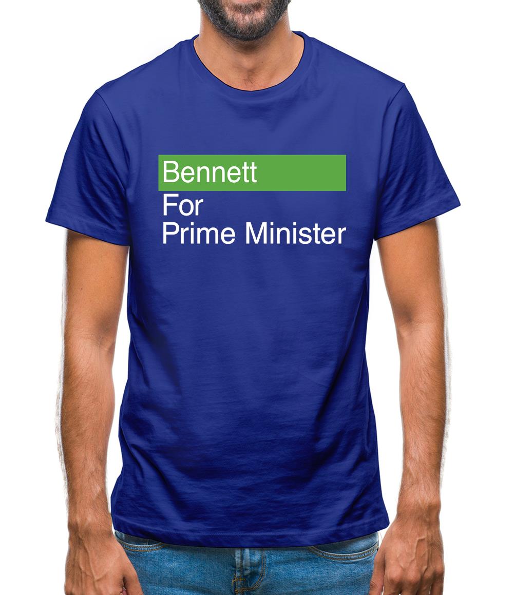 Bennett For Prime Minister Mens T-Shirt