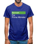 Bennett For Prime Minister Mens T-Shirt