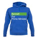 Bennett For Prime Minister unisex hoodie