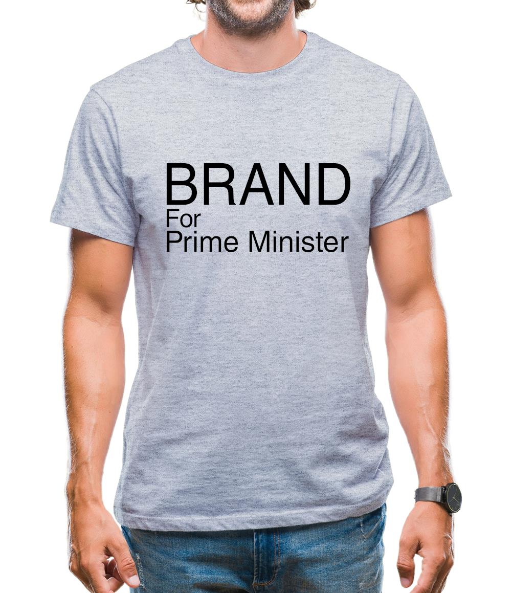 Brand For Prime Minister Mens T-Shirt