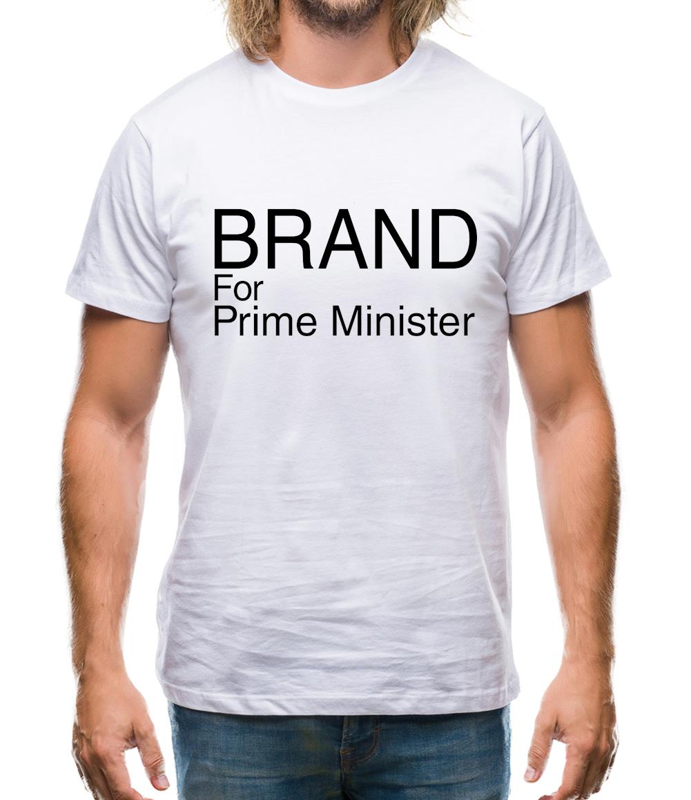 Brand For Prime Minister Mens T-Shirt