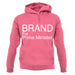 Brand For Prime Minister unisex hoodie