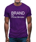 Brand For Prime Minister Mens T-Shirt
