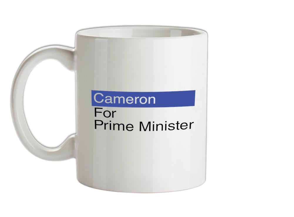 Cameron for Prime Minister Ceramic Mug