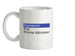 Cameron for Prime Minister Ceramic Mug