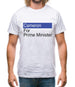 Cameron For Prime Minister Mens T-Shirt