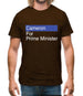 Cameron For Prime Minister Mens T-Shirt