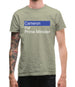 Cameron For Prime Minister Mens T-Shirt