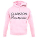 Clarkson For Prime Minister unisex hoodie