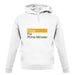 Clegg For Prime Minister unisex hoodie