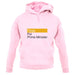 Clegg For Prime Minister unisex hoodie