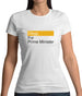 Clegg For Prime Minister Womens T-Shirt
