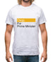Clegg For Prime Minister Mens T-Shirt