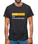 Clegg For Prime Minister Mens T-Shirt