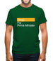 Clegg For Prime Minister Mens T-Shirt