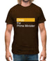 Clegg For Prime Minister Mens T-Shirt