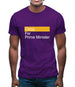 Clegg For Prime Minister Mens T-Shirt