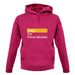 Clegg For Prime Minister unisex hoodie