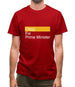 Clegg For Prime Minister Mens T-Shirt