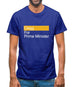 Clegg For Prime Minister Mens T-Shirt