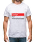 Corbyn For Prime Minister Mens T-Shirt