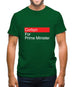 Corbyn For Prime Minister Mens T-Shirt