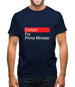 Corbyn For Prime Minister Mens T-Shirt