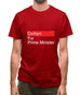 Corbyn For Prime Minister Mens T-Shirt