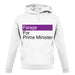 Farage For Prime Minister unisex hoodie