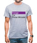 Farage For Prime Minister Mens T-Shirt