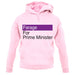 Farage For Prime Minister unisex hoodie