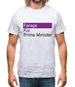 Farage For Prime Minister Mens T-Shirt