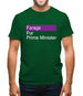 Farage For Prime Minister Mens T-Shirt