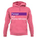 Farage For Prime Minister unisex hoodie