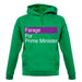 Farage For Prime Minister unisex hoodie