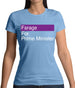 Farage For Prime Minister Womens T-Shirt