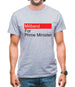 Miliband For Prime Minister Mens T-Shirt