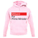 Miliband For Prime Minister unisex hoodie