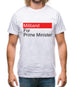 Miliband For Prime Minister Mens T-Shirt