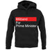 Miliband For Prime Minister unisex hoodie