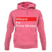 Miliband For Prime Minister unisex hoodie