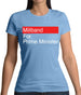 Miliband For Prime Minister Womens T-Shirt