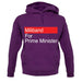 Miliband For Prime Minister unisex hoodie